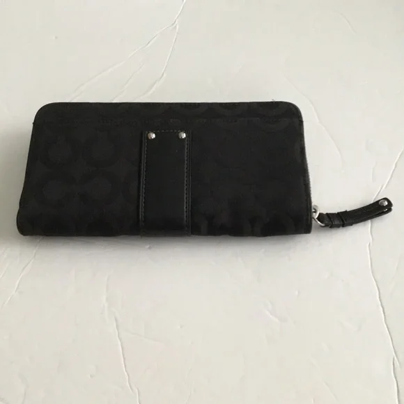 Black coach Women's Wallet